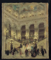 The Staircase of the Opera